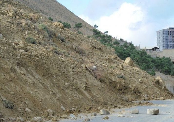 Sürüşmə ərazisindəki SON VƏZİYYƏT