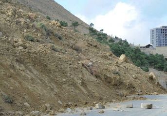 Sürüşmə ərazisindəki SON VƏZİYYƏT