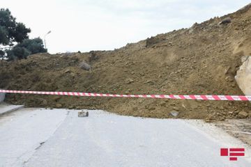 Bakı Dairəvi yolu da TƏHLÜKƏ QARŞISINDA: sürüşmə İDDİASI