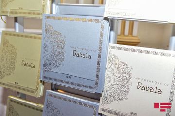 Qəbələ ilə bağlı kitablar toplusunun təqdimatı olub