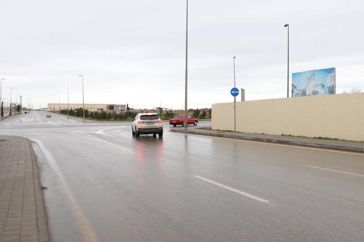 Bibiheybət yolunda dəyişiklik - SÜRÜCÜLƏRİN NƏZƏRİNƏ
