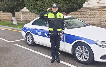 Azərbaycanda Yol Polisləri bu geyimdə olacaq - FOTOLENT