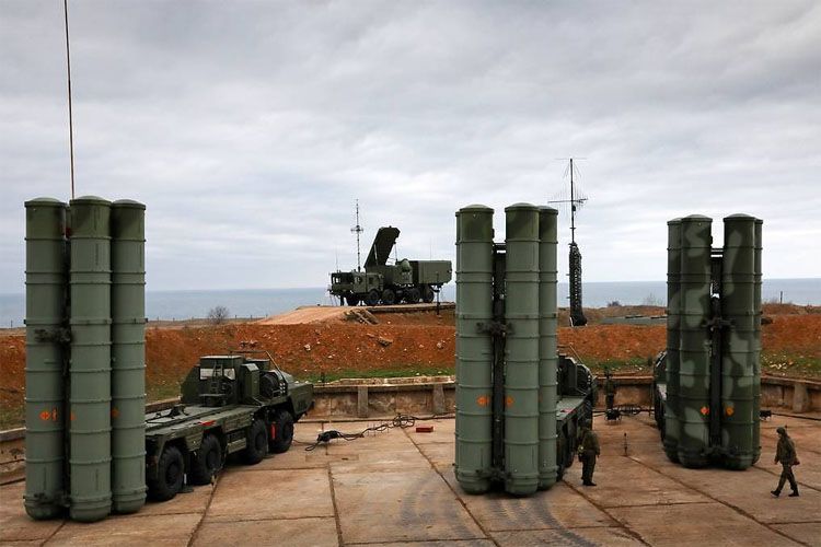 İraq da "S-400" sistemləri almaq istəyir