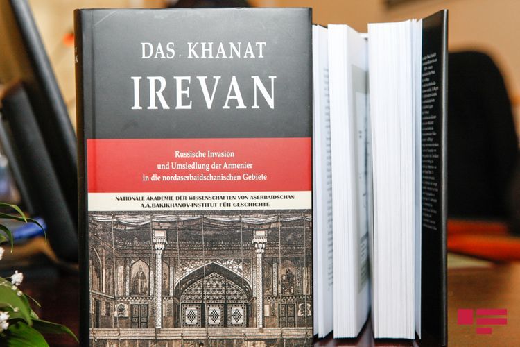 “İrəvan xanlığı” kitabı alman dilində nəşr olundu