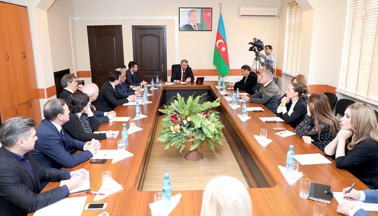  AzTV yanında Bədii Şuranın toplantısı keçirilib