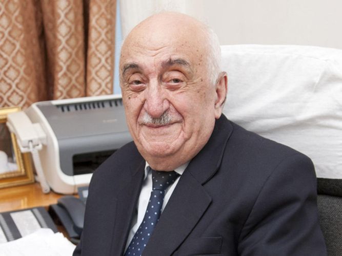 Xoşbəxt Yusifzadə “Heydər Əliyev” ordeni ilə təltif edildi
