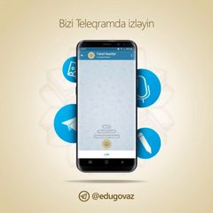 Nazirliyin “Telegram” kanalı fəaliyyətə başlayır - YENİLİK