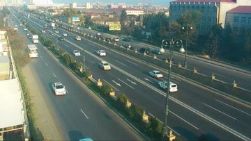 Heydər Əliyev prospektində sürət həddi endirilir 