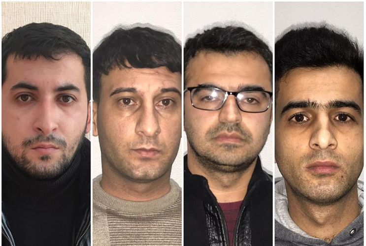 Bakıda oğurluq edən YENİ DƏSTƏ tutuldu - FOTO