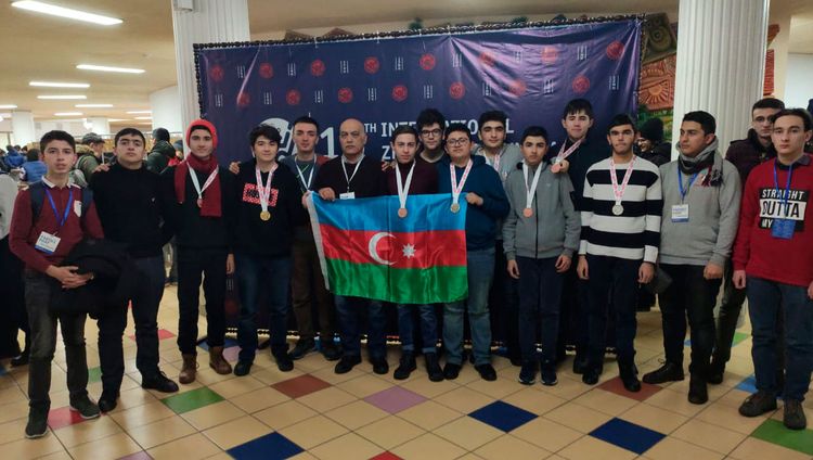  Azərbaycan məktəblisi ilkə imza atdı - QIZIL medal qazandı
