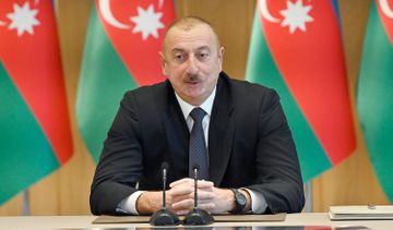 Prezident: “Əminəm ki, bu il Azərbaycan uğurla inkişaf edəcək”