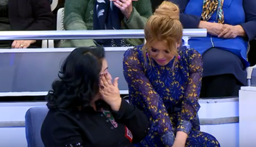 Xərçəngdən əziyyət çəkən əməkdar artist AĞLADI - FOTO