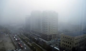 Sabah hava dumanlı olacaq - PROQNOZ