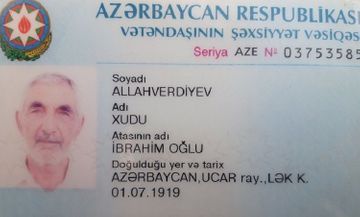 Azərbaycanda 101 yaşlı müharibə iştirakçısı vəfat etdi