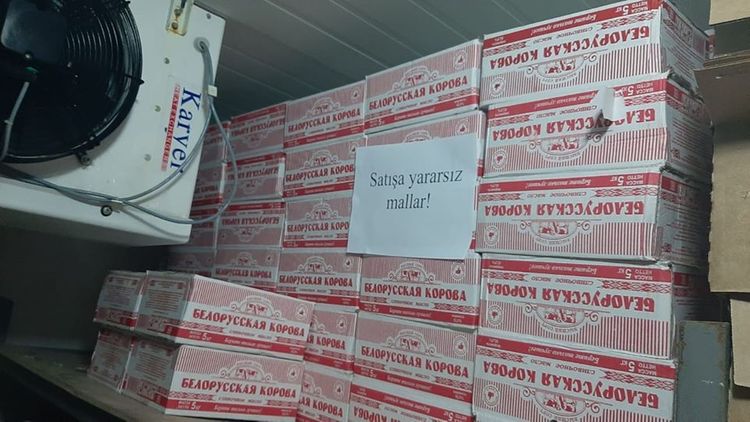 Bu marketdə 12 tondan çox saxta kərə yağı aşkarlandı - DİQQƏT