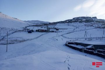 Bu rayonda temperatur mənfi 12 dərəcəyədək endi