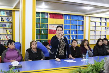 BDU-nun Elmi Kitabxanasında 20 Yanvar faciəsinin 30-cu ildönümü ilə əlaqədar tədbir keçirilib