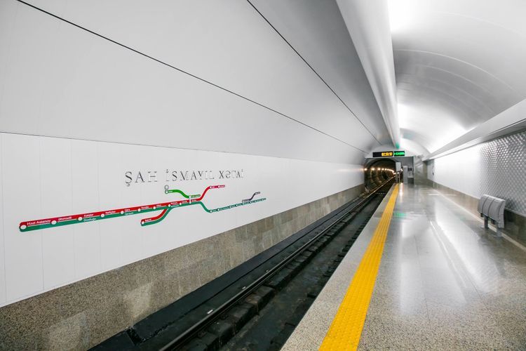 Metronun "Xətai" stansiyasında YENİLİK olacaq
