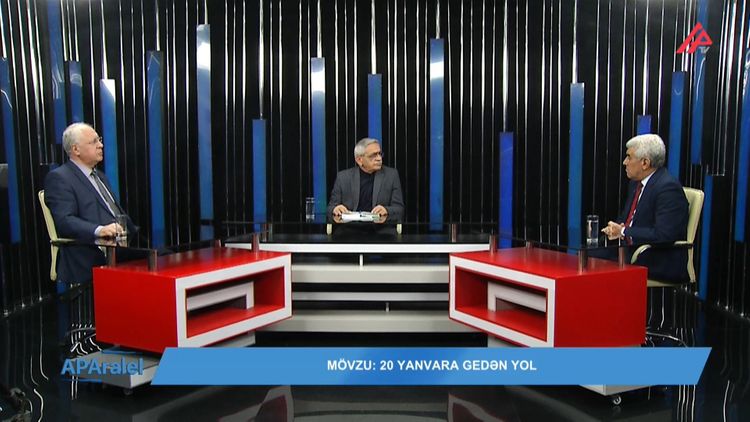 20 Yanvara gedən yol və meydan mitinqləri - MARAQLI MÜZAKİRƏ