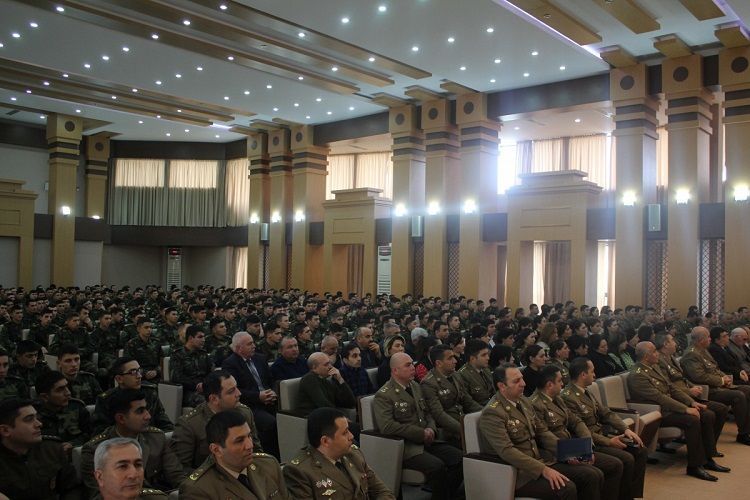 FHN-də 20 Yanvar faciəsinin 30-cu ildönümünə həsr olunmuş anım mərasimi keçirilib