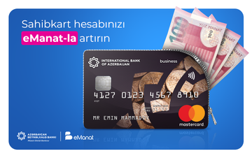 Azərbaycan Beynəlxalq Bankından Sahibkart sahibləri üçün daha bir imkan