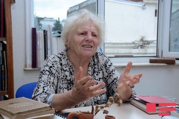 Cənnət Səlimova “Şərəf” ordeni ilə təltif edildi