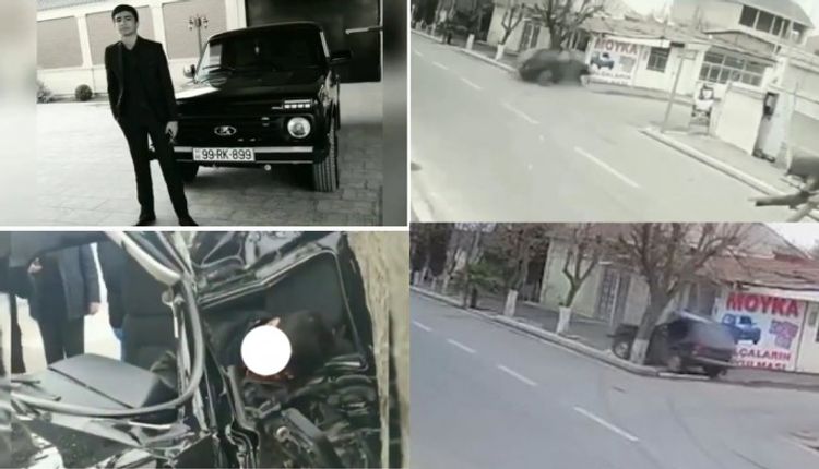 "NİVA"nı ağaca çırpan yeniyetmə öldü