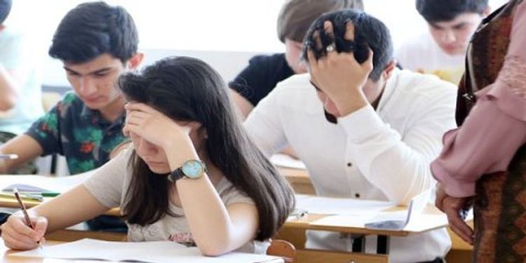 Doktoranturaya qəbul olmaq istəyənlər sınaq imtahanları verdilər 