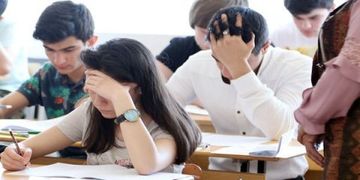 Doktoranturaya qəbul olmaq istəyənlər sınaq imtahanları verdilər 