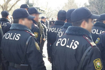 Nazir ƏMR imzaladı: Polis gücləndirilmiş iş rejiminə keçir  