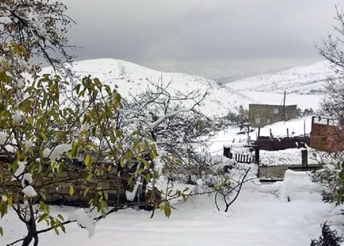 Azərbaycanın bu rayonunda qar örtüyü 55 sm-ə çatıb