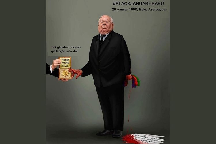Qorbaçova sülh mükafatının verilməsi kifayət qədər ziddiyyətli qərardır - Hikmət Hacıyev