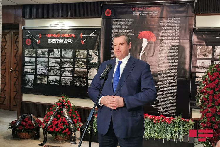 20 yanvar faciəsinin qurbanları heç vaxt yaddan çıxmayacaq - Rusiyalı deputat