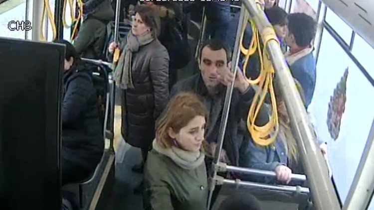 Avtobuslarda cibgirlik edənlər saxlanıldılar