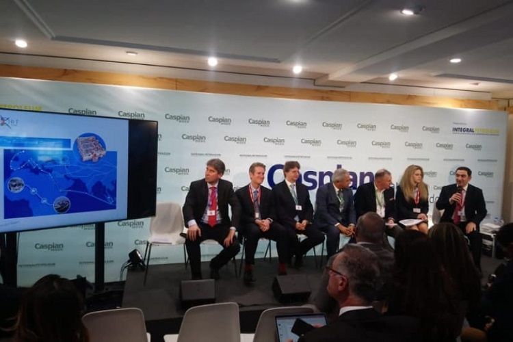 Dünya İqtisadi Forumunun panel müzakirəsində Bakı Limanının əhəmiyyəti qeyd edilib