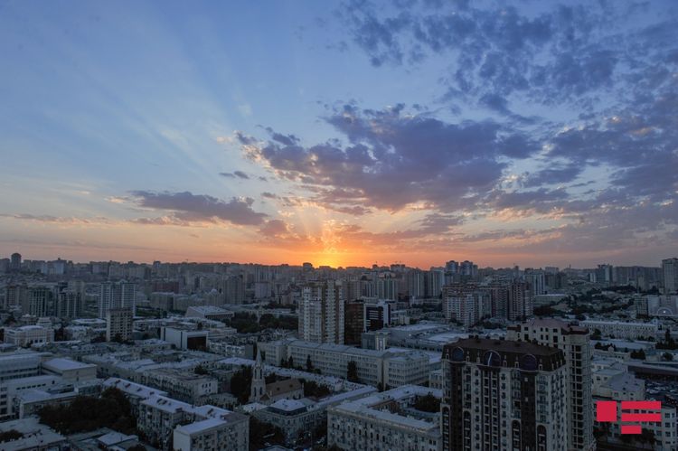 Sabahın hava PROQNOZU