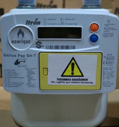 Qaz sayğacları ilə bağlı YENİ QALMAQALA  RƏSMİ CAVAB 