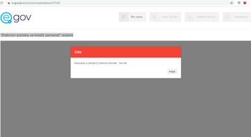 "Elektron ipoteka və kredit zəmanət" sistemi çökdü 
