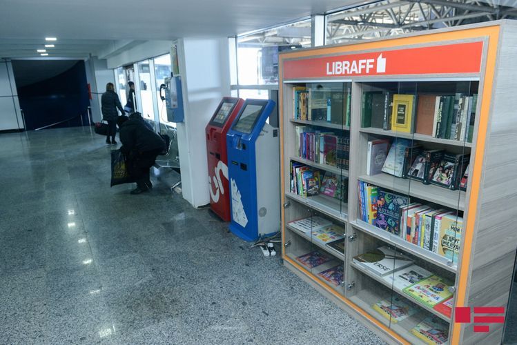 Avtovağzal Kompleksində "Libraff"ın oxu məntəqələri yaradıldı