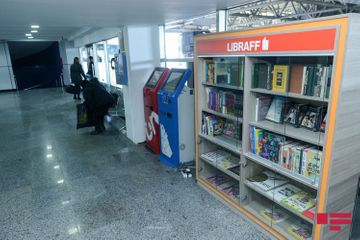 Avtovağzal Kompleksində "Libraff"ın oxu məntəqələri yaradıldı