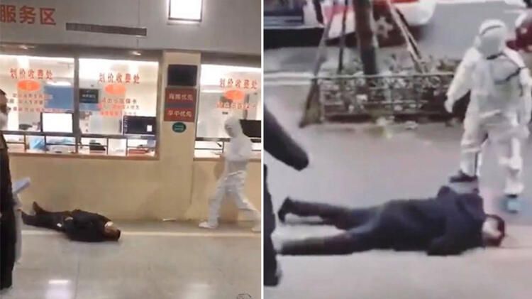 İNSANLAR qəflətən yıxılır - Çinin bu şəhəri “zombi diyarı” adlandırıldı 