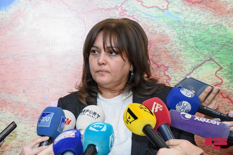 Umayra Tağıyeva havanın dəyişkənliyindən danışdı