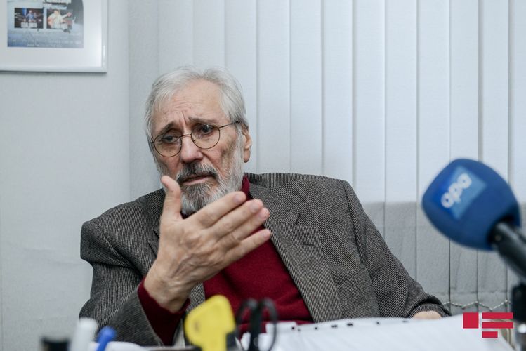 "Televizora elə filmləri çıxarırlar ki..." - Xalq artisti Oktay Mir-Qasım