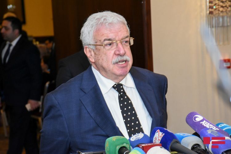 Mixail Qusman Azərbaycan Prezidentinə təşəkkür edib