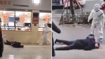 İNSANLAR qəflətən yıxılır - Çinin bu şəhəri “zombi diyarı” adlandırıldı 