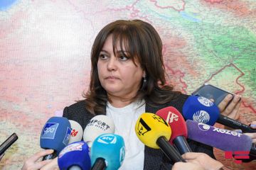 Umayra Tağıyeva havanın dəyişkənliyindən danışdı