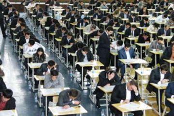 Dövlət qulluğuna qəbul olmaq istəyənlər imtahan verəcək