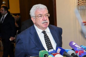 Mixail Qusman Azərbaycan Prezidentinə təşəkkür edib