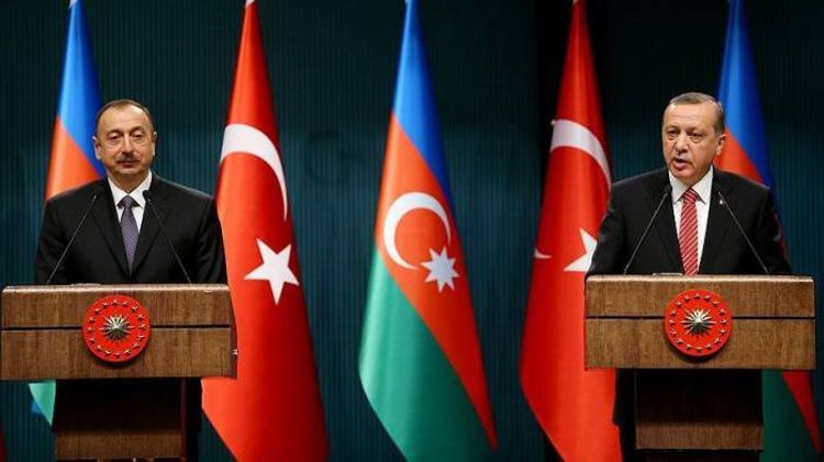 İlham Əliyev Ərdoğana başsağlığı verib