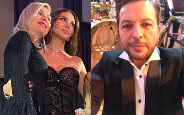 Türkiyəli məşhurlar Bakıda toyda - FOTO - VİDEO